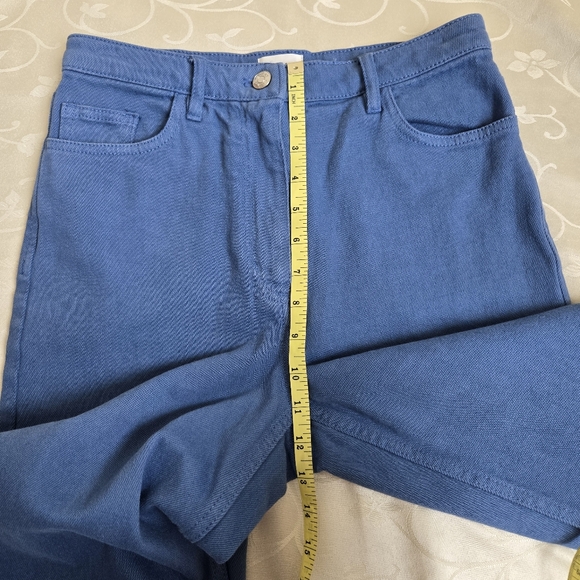 Aritzia Wilfred Free Blue Denim Jeans - Picture 7 of 10